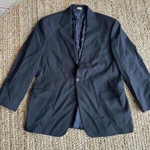 Brooks Brothers 346 wool pinstripe blazer size 42 short